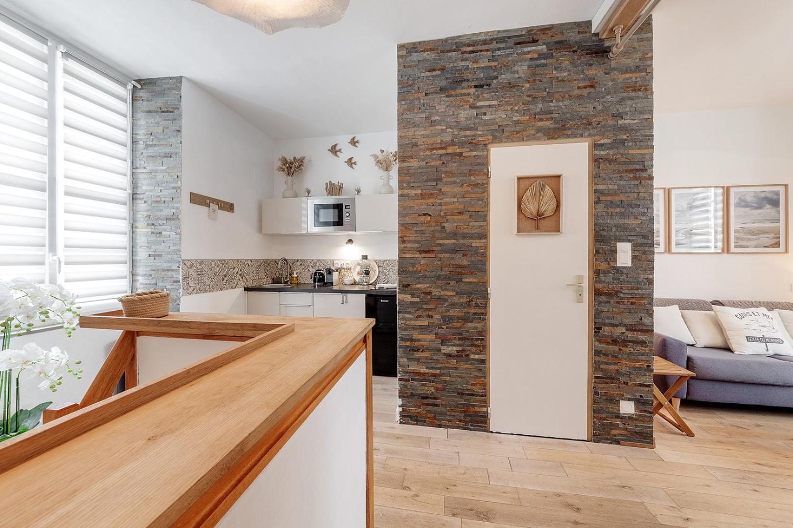 Tassigny - Charmant Appartement/ Terrasse - Port Vannes Eksteriør billede