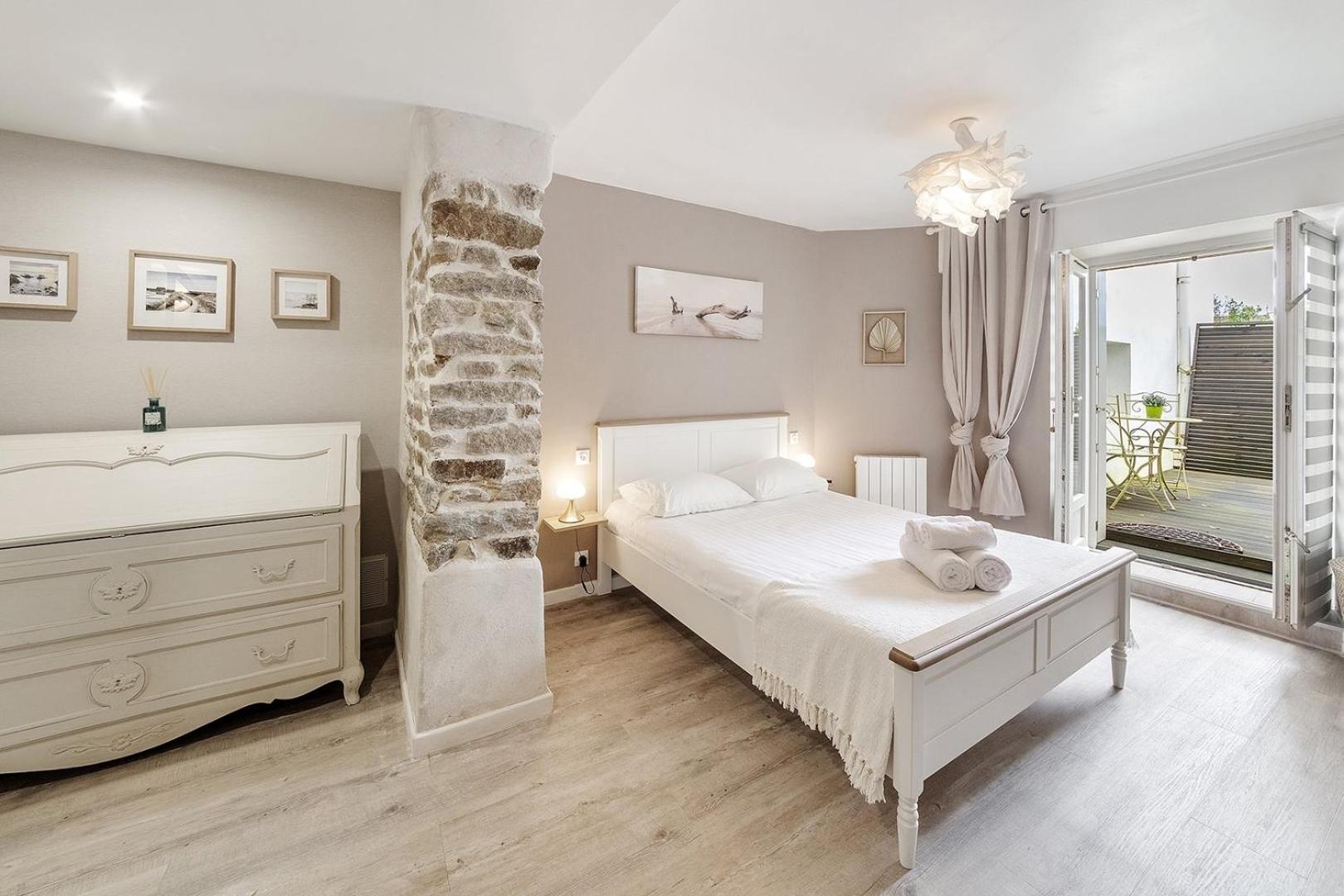 Tassigny - Charmant Appartement/ Terrasse - Port Vannes Eksteriør billede