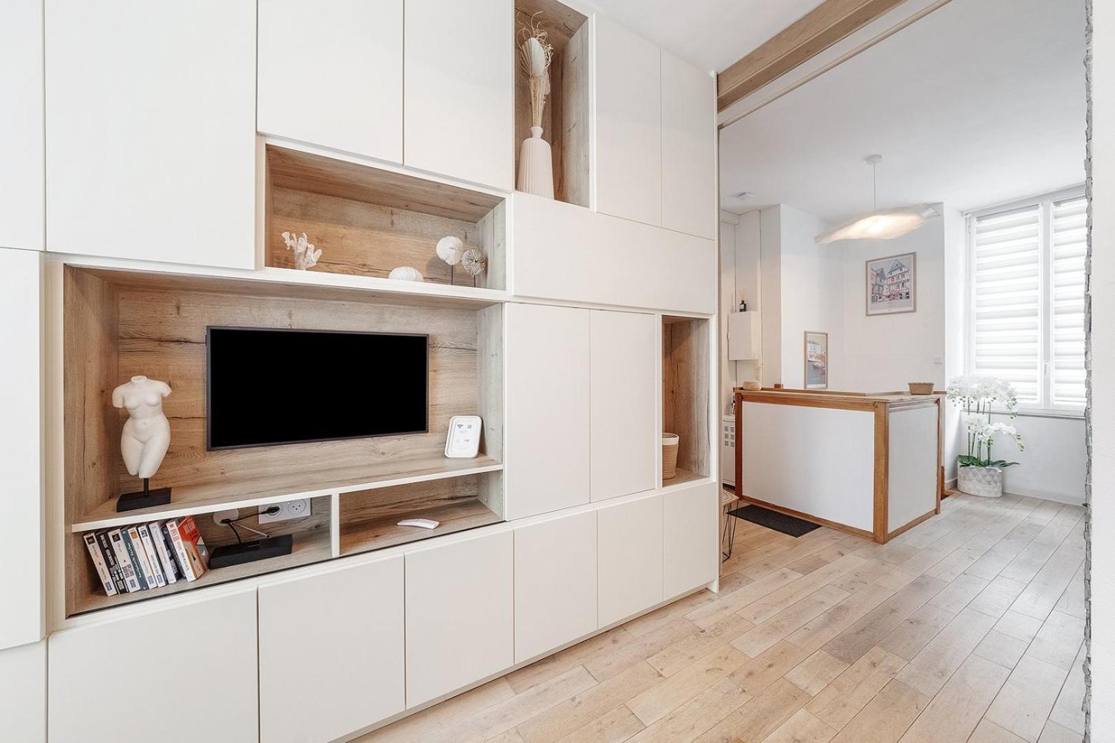 Tassigny - Charmant Appartement/ Terrasse - Port Vannes Eksteriør billede