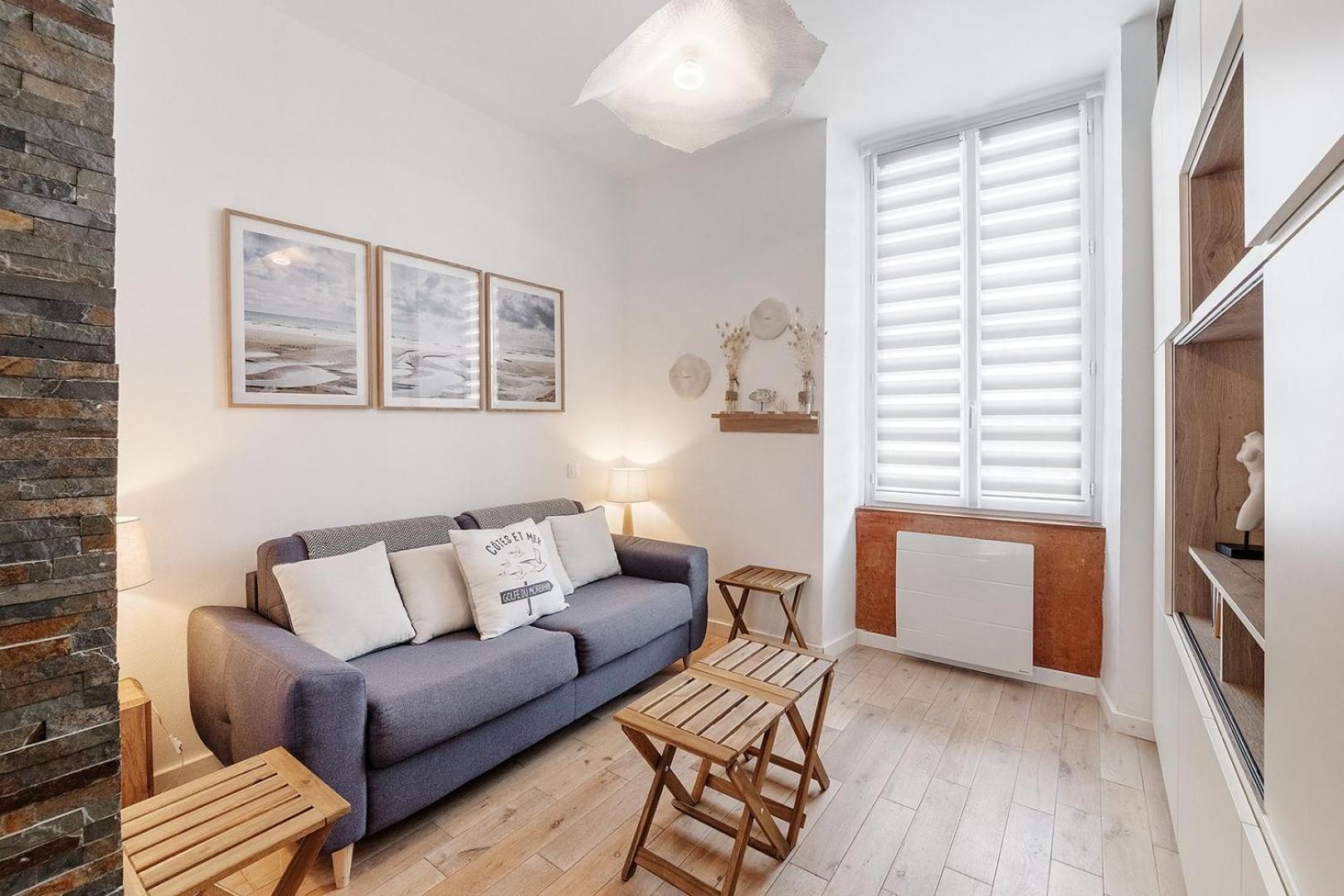 Tassigny - Charmant Appartement/ Terrasse - Port Vannes Eksteriør billede