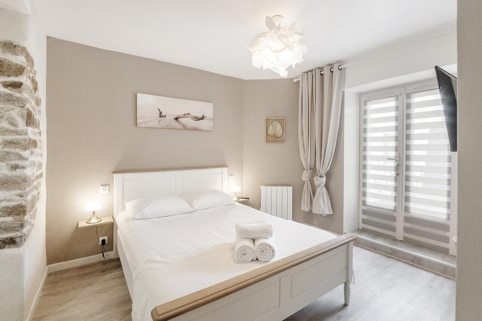 Tassigny - Charmant Appartement/ Terrasse - Port Vannes Eksteriør billede