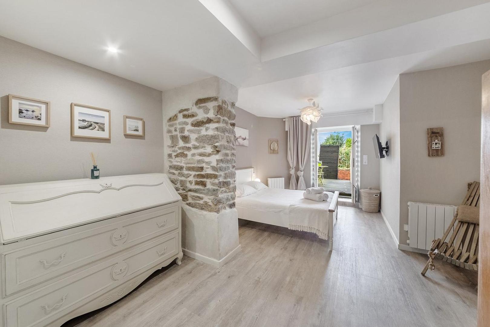 Tassigny - Charmant Appartement/ Terrasse - Port Vannes Eksteriør billede