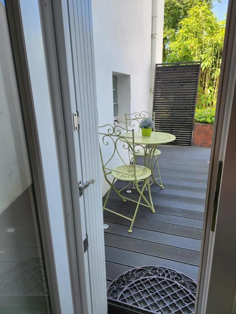 Tassigny - Charmant Appartement/ Terrasse - Port Vannes Eksteriør billede